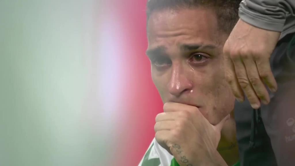 圓神落淚！無緣歐協(xié)聯(lián)冠軍安東尼淚灑賽場！