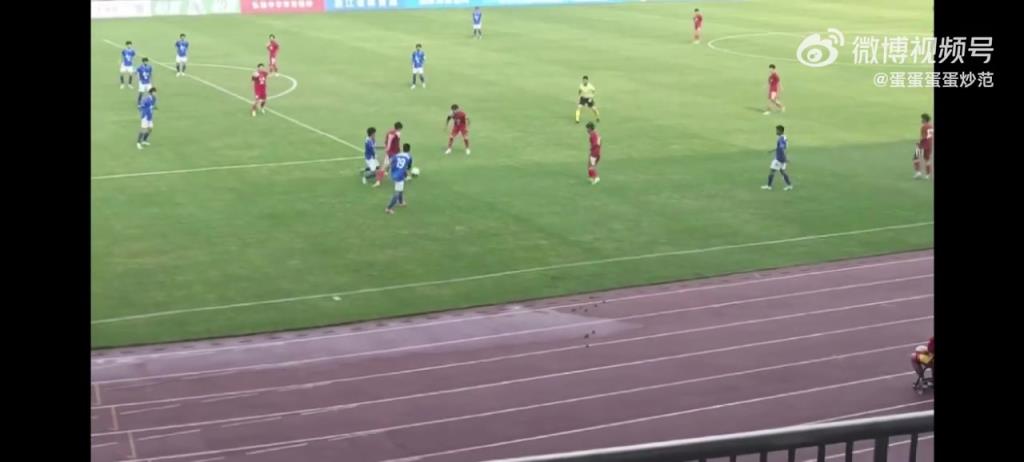 太帶派了！蒯紀(jì)聞全運(yùn)會(huì)世界波破門(mén)，簡(jiǎn)直是降維打擊